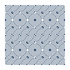 Indigo Blue Geometric Pattern, Modern Abstract, Geometric Texture, Modern Graphic Design Elements