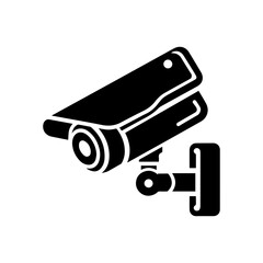 CCTV camera icon.  security camera icon.