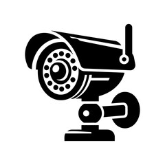 CCTV camera icon.  security camera icon.
