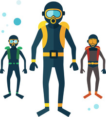 vector illustration of a penguin in a helmet