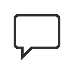 Fototapeta premium Speech Balloon