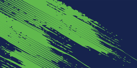 Sports background design with abstract modern template. Vector illustration of sport players in different activities. football, basketball, baseball, tennis, rugby, bicycling green arts vector eps10