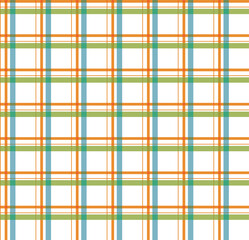 Colorful and cute striped check pattern background. Pattern graphic used for wallpaper, tile, fabric, textile, interior.