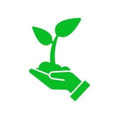 Icon a ecology, isolated against a clean background.