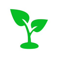 Icon a nature, isolated against a clean background.