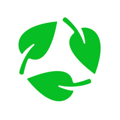 Icon a recyclable, isolated against a clean background.