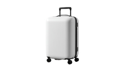 Stylish Rolling Suitcase: A sleek, modern rolling suitcase, ideal for travel and adventure, with durable construction and functional design, poised to accompany you on your next journey.