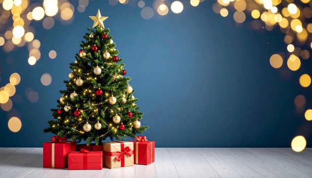 Festive Christmas Tree  Gifts.