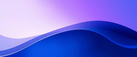 Obraz premium Abstract horizontal wave pattern in midnight blue, light gray, and violet , wallpaper background, wallpaper