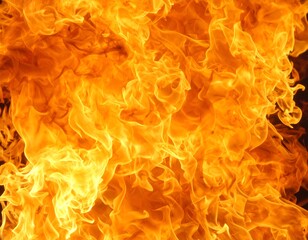 Fiery Inferno Background Texture.