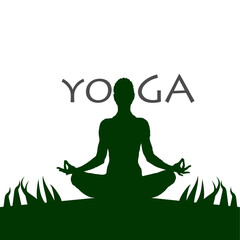 international day yoga International Yoga Day poster, illustration of a woman doing yoga exercise and pose, Yoga day celebration 