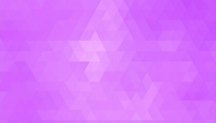 Purple Triangle Abstract Background.