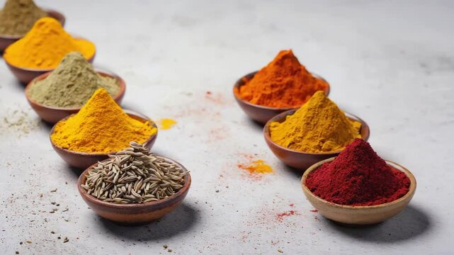 Spices in a bowl