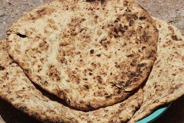 Moroccan Tafarnout Bread
