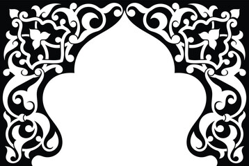 Makhar - A temporary structure that is built to house the Ganesha idol during the Ganesh Chaturthi festival, in India	
