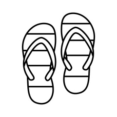 Flip Flops Icon