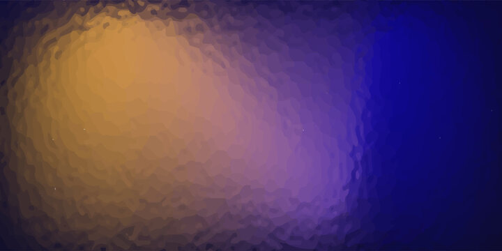 Orange gradient background with foil effect.
