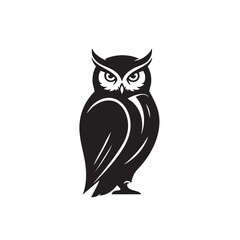 Majestic Owl A Powerful Symbol of Wisdom and Nocturnal Beauty