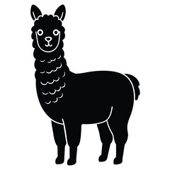alpaca vector