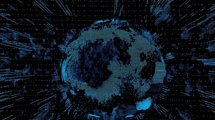 Digital world global data network