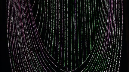 Digital code streams dark background