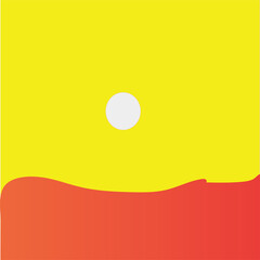  sun,  yellow, white and orange wallpaper, background, vector illustration