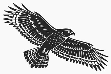 owl silhoette black vector