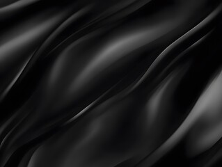 Fototapeta premium Black and white abstract background with lines