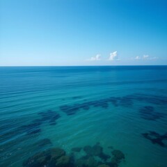 Obraz premium beautiful ocean, AI Generated