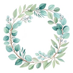 laurel wreath vector illustration