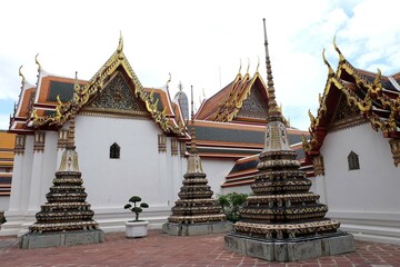 Wat Pho or Pho temple, an ancient temple, Buddha, Wat Phra Chetuphon Wimon Mangkhalaram, Buddhism,...