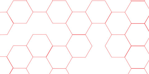 Geometric abstract hexagon technology background.. Abstract honeycomb background.. Vector illustration of hexagons pattern, Creative idea for medical technology or science design.