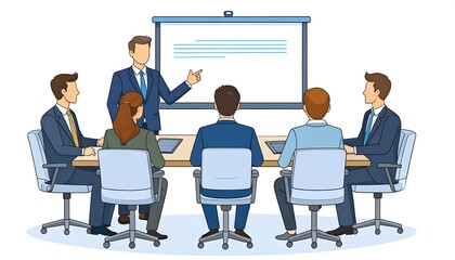 Business Meeting Presentation.