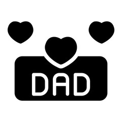 father's day icon