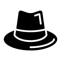 fedora hat icon