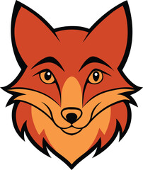  Fox Head Illustration fox head vector, wolf head vector