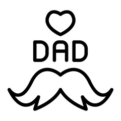 father's day icon