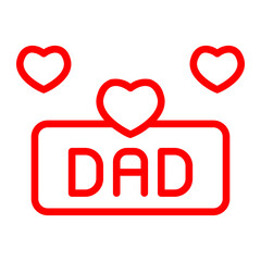 father's day icon