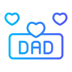 Father's Day icon