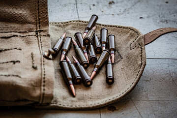 machine gun cartridges