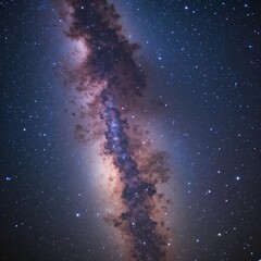 Stunning AI-Generated Galaxy in Deep Space