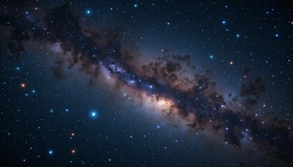 Stunning AI-Generated Galaxy in Deep Space