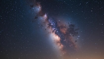 Stunning AI-Generated Galaxy in Deep Space