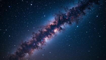 Stunning AI-Generated Galaxy in Deep Space
