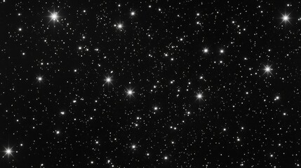 Obraz premium Infinite expanse: Capturing the mesmerizing beauty of the starry universe