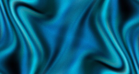 Abstract blue gradient background texture with noise blurred Fluid liquid grainy banner 