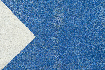 White and blue rough background and texture