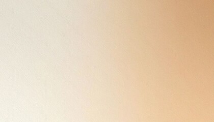 Delicate Light Beige And Tan Gradient Background