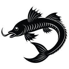 dragonfish vector