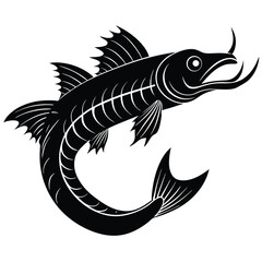 dragonfish vector